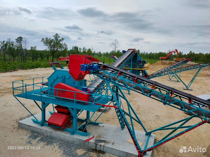 Дск комплекс для щебня,пгс