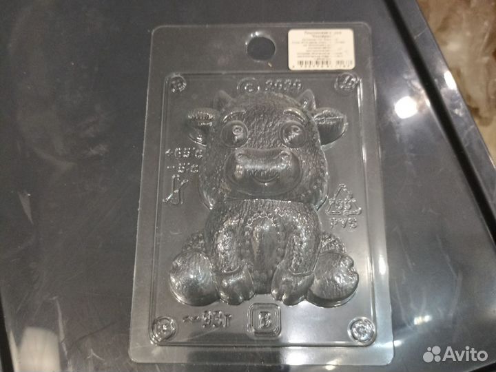 Пластиковые формы для мыла