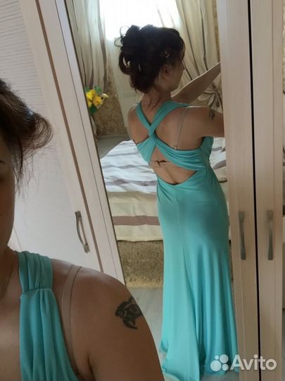 Платье в пол