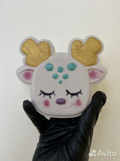 Бомбочки для ванны ручной работы Подарок