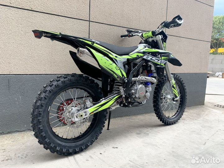 Мотоцикл BSE Z7 Green Blast