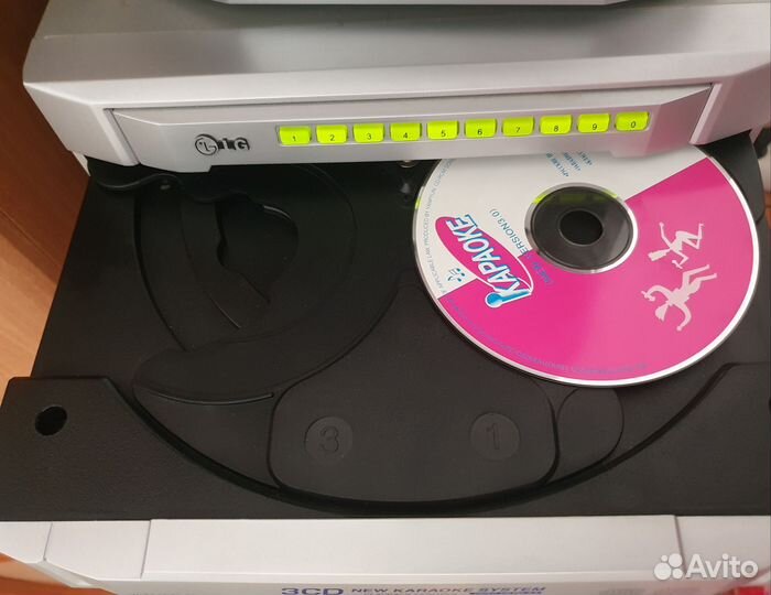 Музыкальный центр lg с караоке