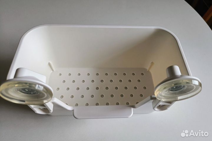 Корзина на присосках IKEA Tisken для ванной