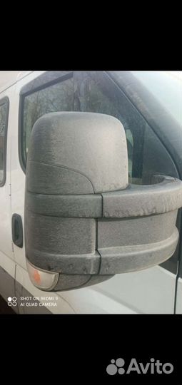 Боковое зеркало iveco daily 2022