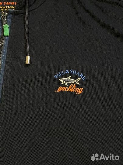 Кофта Paul & Shark Оригинал