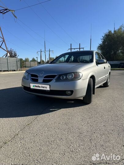 Nissan Almera 1.5 МТ, 2006, 243 737 км