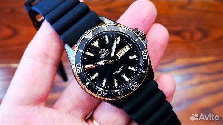 Часы мужские Orient Automatic RA-AA0005B