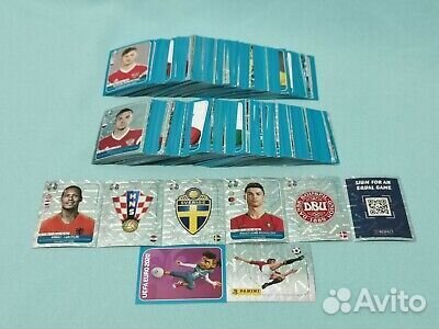 Panini euro 2020 prewiew (наклейки)