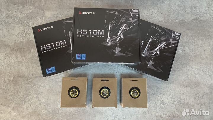 Материнская плата LGA1200/DDR4/mATX