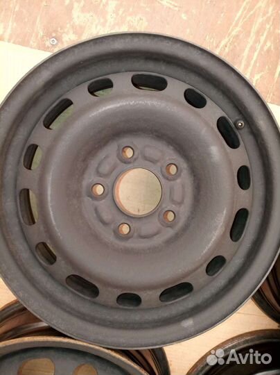 Диски штампованные r15