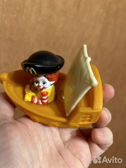 Американская Фигурка MCDonald's 2007 года