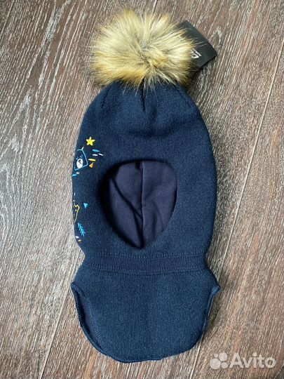 Шапка-шлем Gusti(48-50,новая)