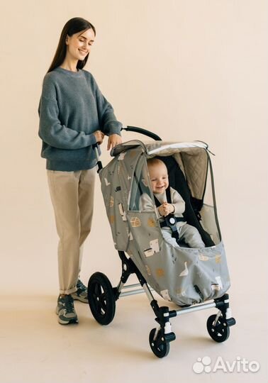 Чехол на коляску/санки