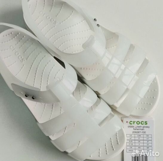 Новые босоножки Crocs оригинал W7,W8,W9