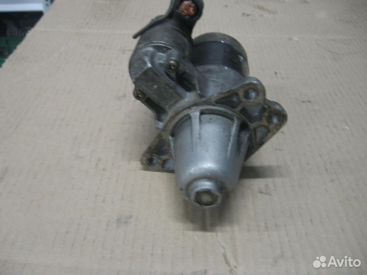 Стартер nissan KA24-DE, M11 Prairie контрактный, в