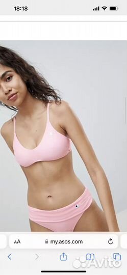 Купальник champion