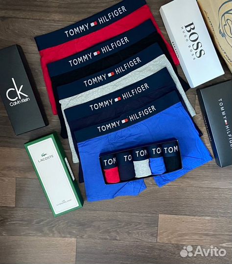 Мужские трусы Tommy Hilfiger томми новинка