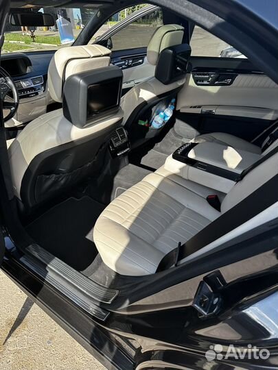 Mercedes-Benz S-класс 4.7 AT, 2012, 169 000 км