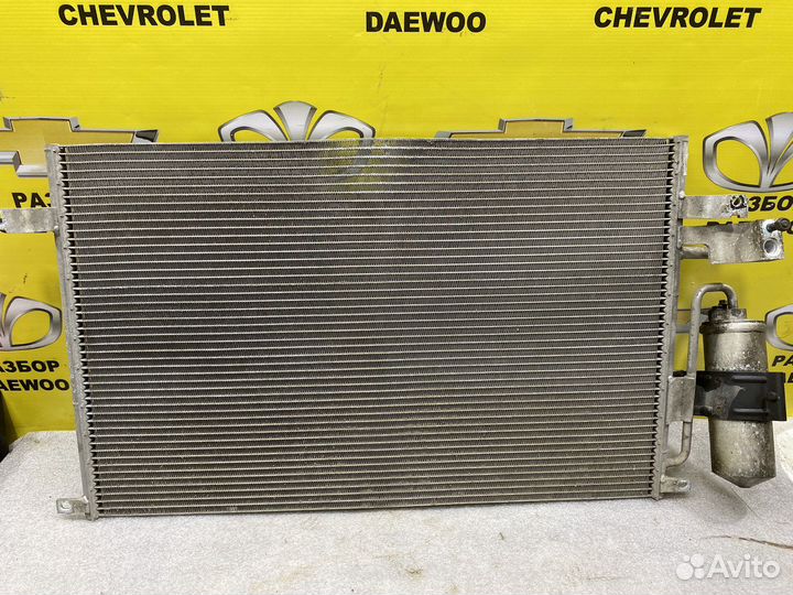 Радиатор кондиционера шевроле эпика