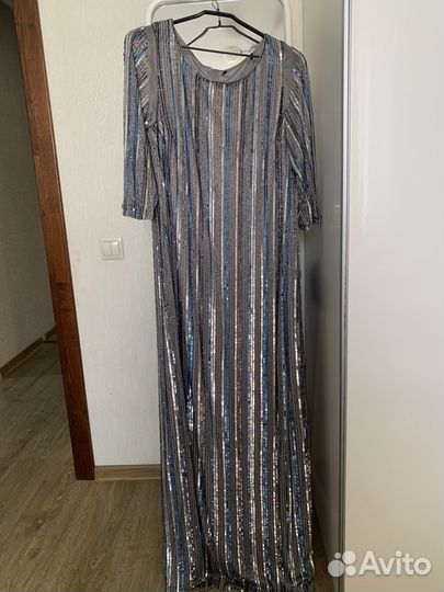 Вечернее платье marina rinaldi 25 р