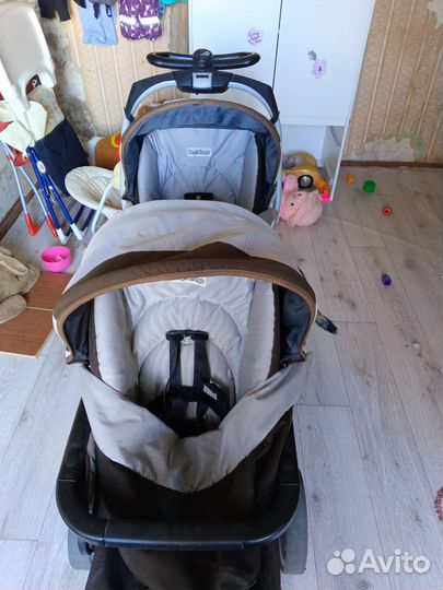 Коляска для двойни/погодок