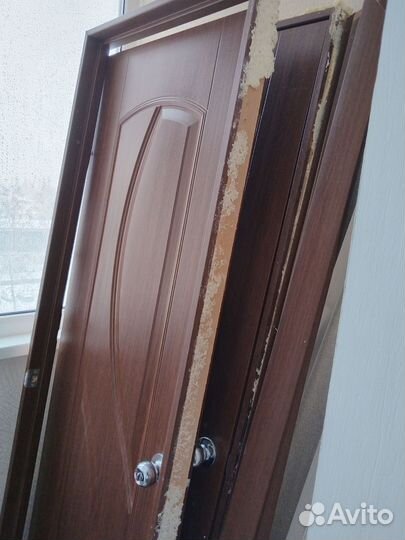 Межкомнатные двери бу с коробкой 60