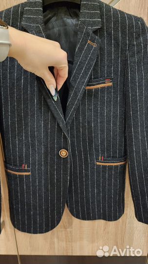 Пиджак на 8-9 лет