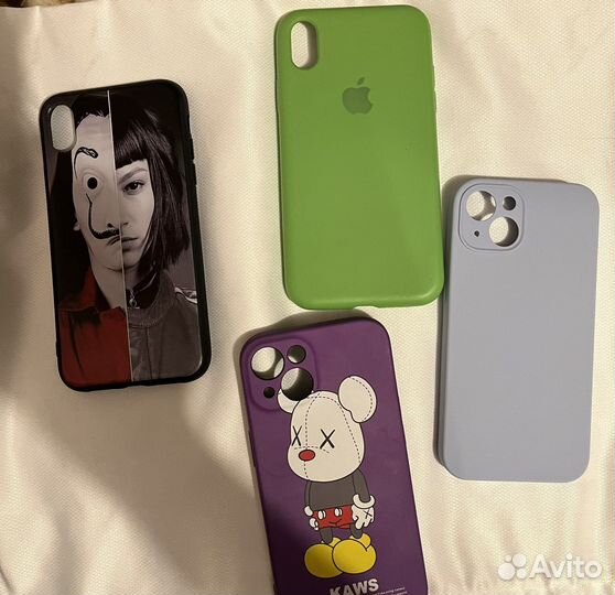 Чехлы на iPhone 13, XR