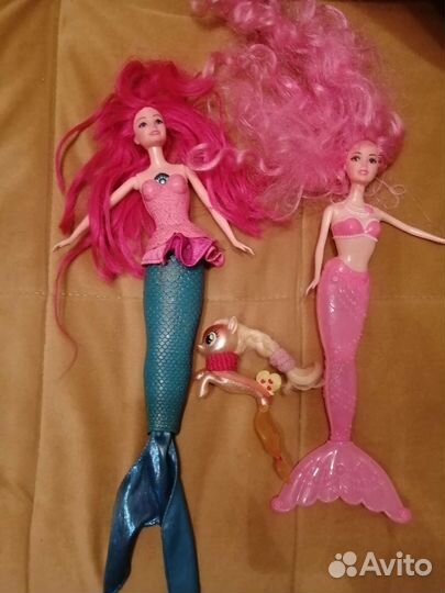 Русалочка барби