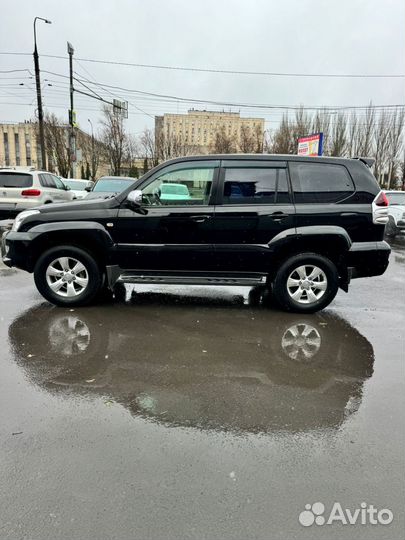 Toyota Land Cruiser Prado 2.7 AT, 2007, 210 000 км