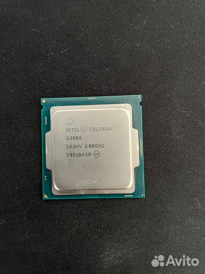Intel celeron g3900