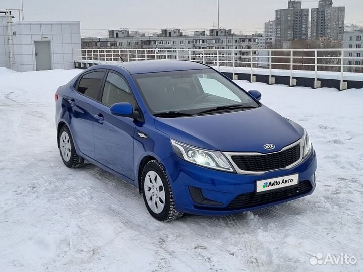 Kia Rio 1.4 AT, 2011, 119 946 км