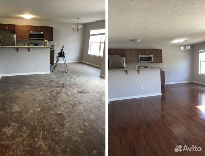 Уборка квартир, клининг, мойка окон