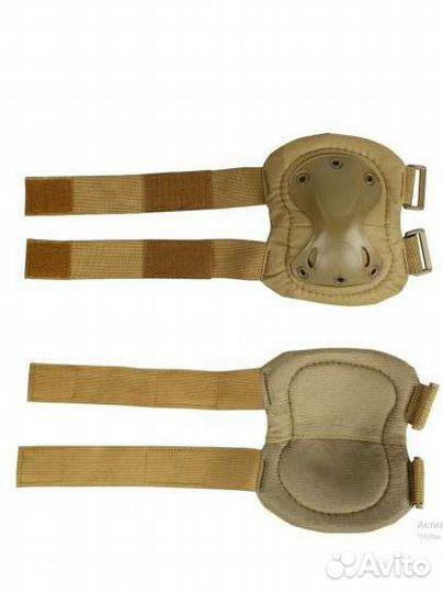 Наколенники, налокотники тактические 2+2 комплект