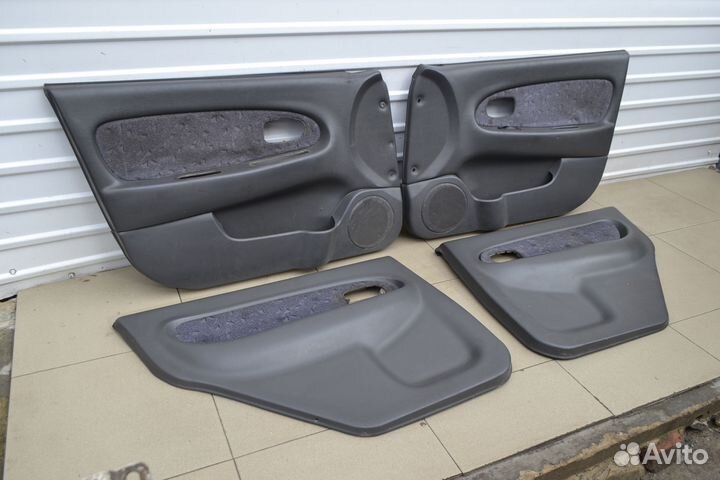 Обшивки дверей (Комплект) Kia Spectra