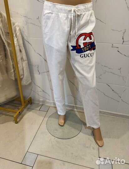 Брюки Gucci лен