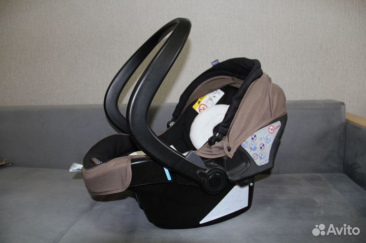 Коляска Chicco Activ3 (3 в 1) dove grey