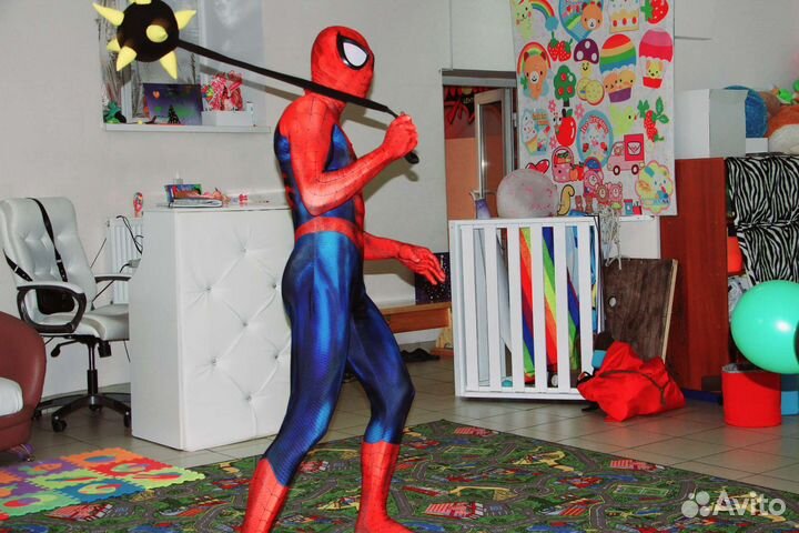 Аниматор Человек-Паук