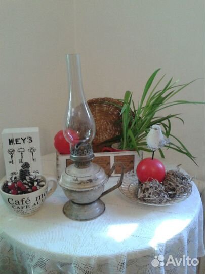 Лампы керосиновые со стеклом, СССР, 50-е, 70-е гг