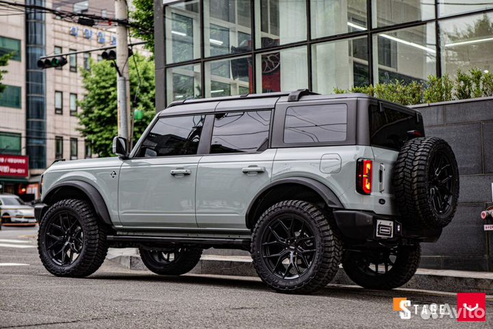 Кованые диски GT Performance R20 на Tank-300