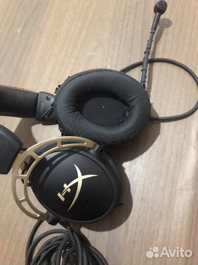 Игровые наушники hyperx