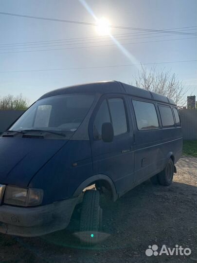 ГАЗ ГАЗель 2705 2.4 МТ, 2000, 250 000 км