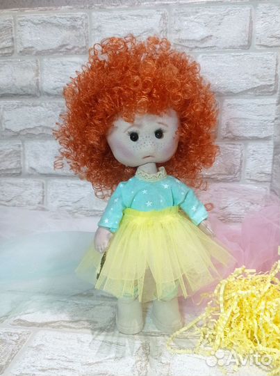 Текстильная кукла