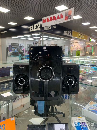 Колонки sven MS 307