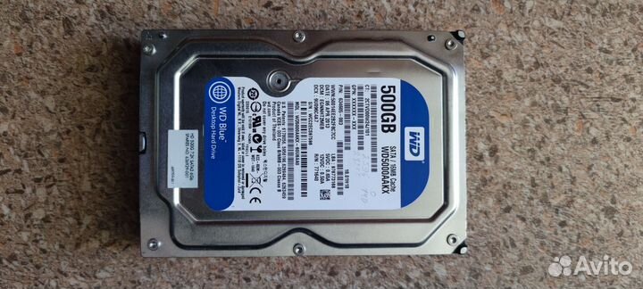 Жесткий диск 500 гб