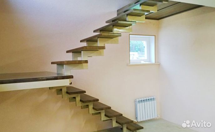 Лестница металлическая