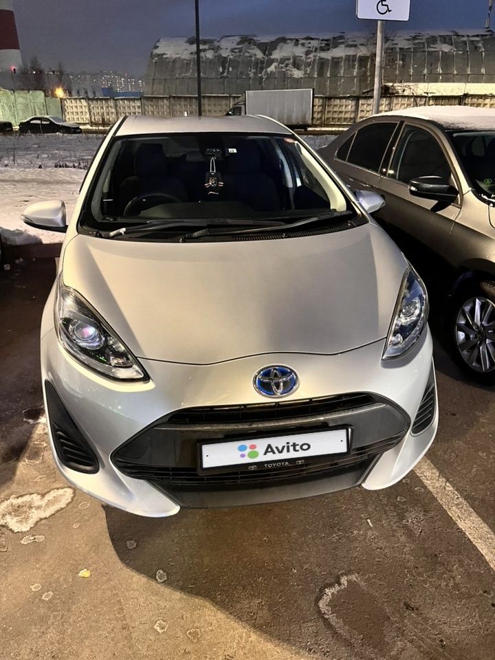 Toyota Aqua: фото владельца