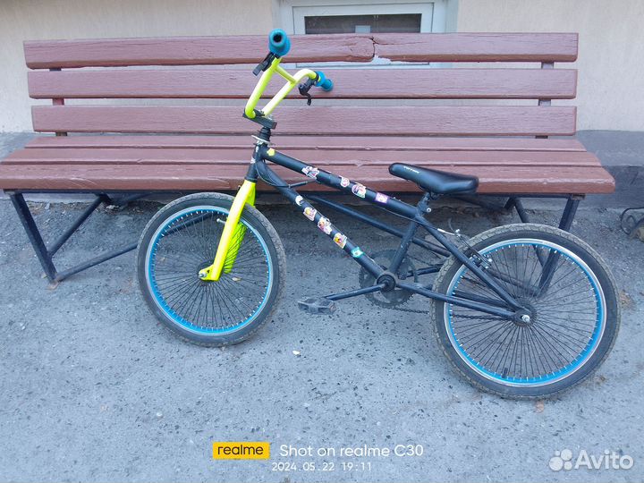 BMX велосипед