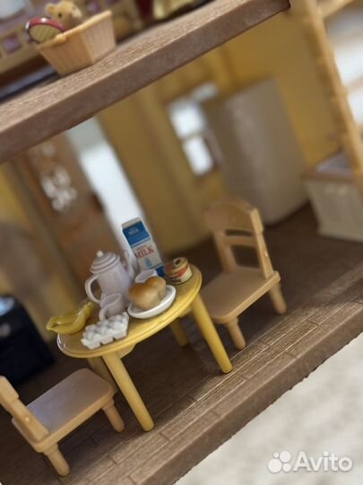 Sylvanian families дом Марии с мебелью