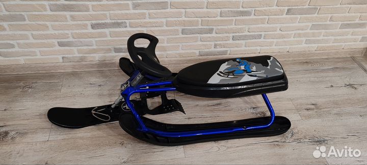 Детский снегокат